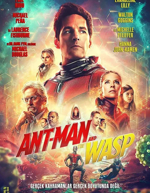 Ant-Man and The Wasp Konusu ve Oyuncuları