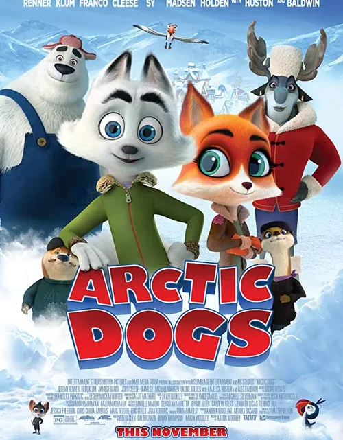 Arctic Dogs Konusu ve Karakterleri