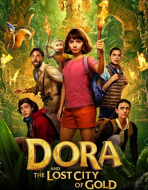 Dora and the Lost City of Gold Filminin Konusu ve Karakterleri