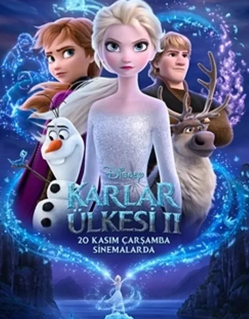 Frozen 2 Filminin Konusu ve Karakterleri