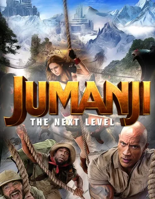 Jumanji 3 Yeni Seviye Konusu ve Karakterleri