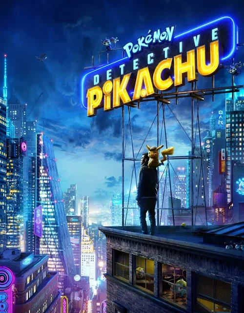 Pokemon Dedektif Pikachu Filminin Konusu ve Karakterleri