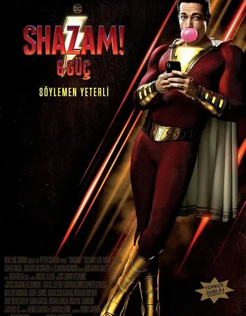 Shazam Filminin Konusu ve Karakterleri
